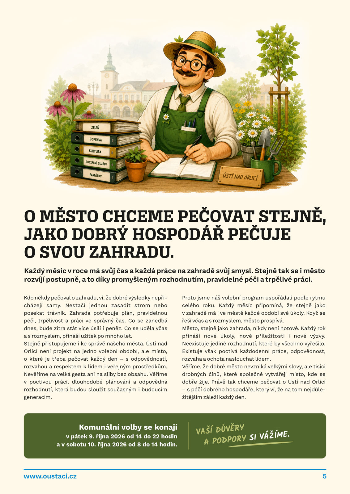 Volební noviny – strana 5