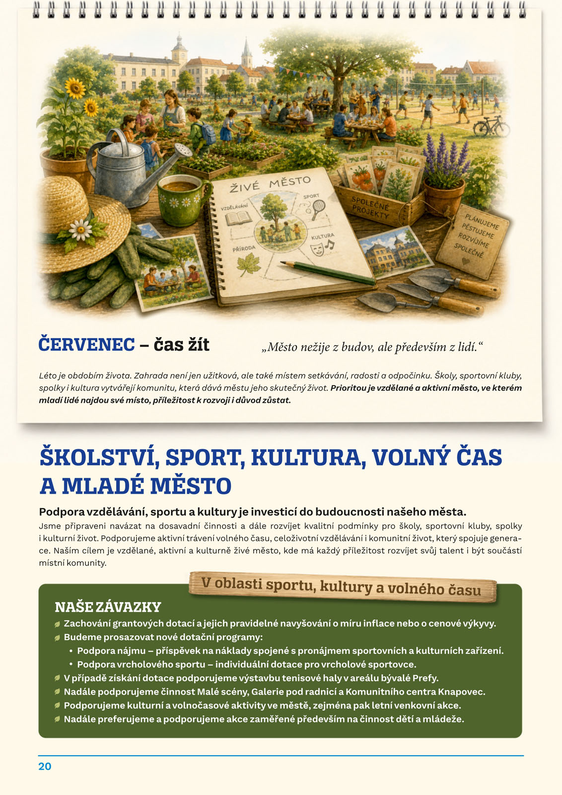 Volební noviny – strana 20