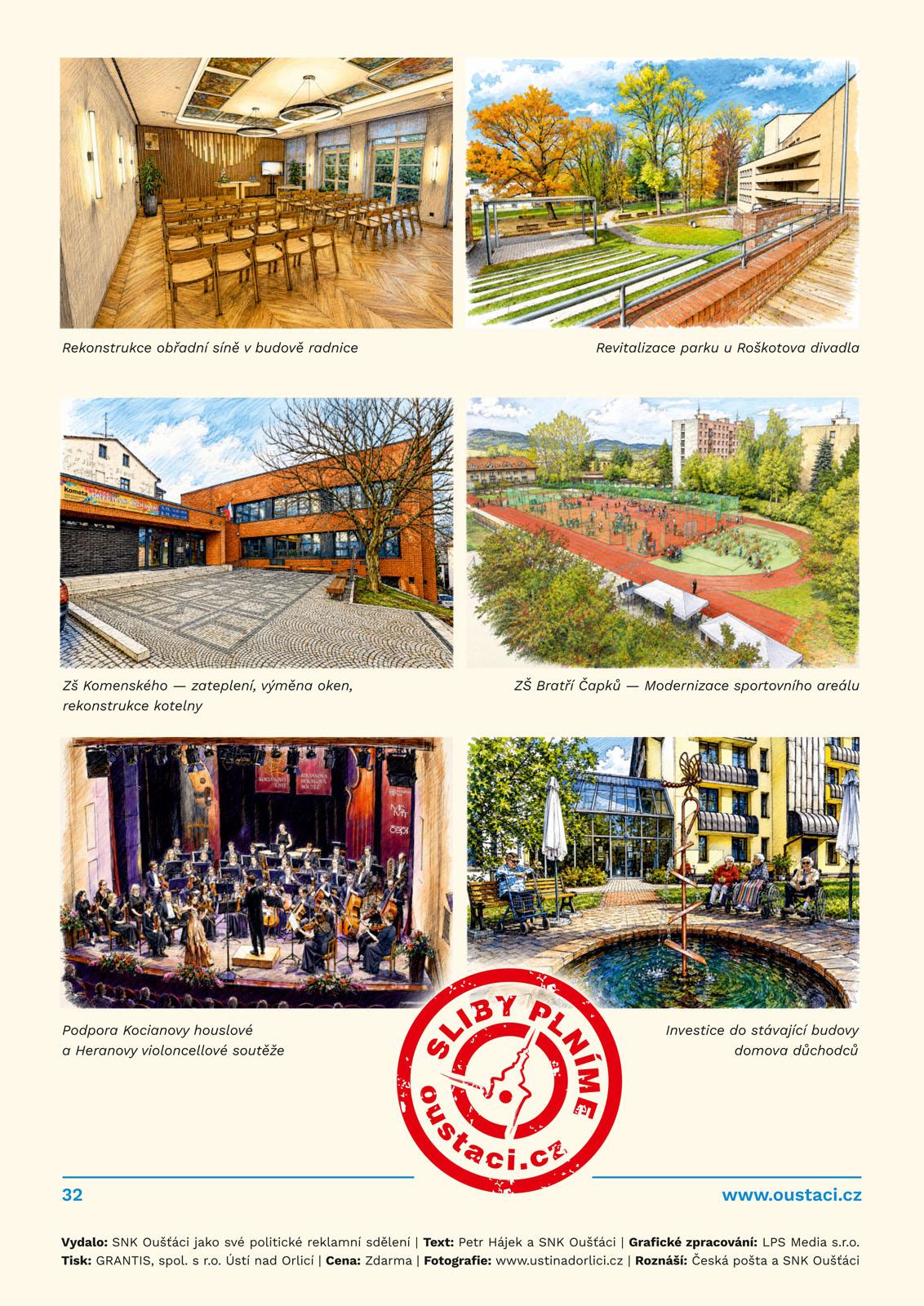 Volební noviny – strana 32
